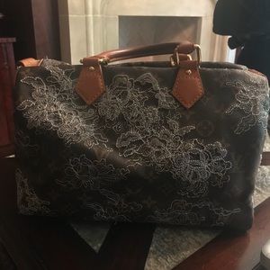 Louis Vuitton Batignolles Embroidered bag
